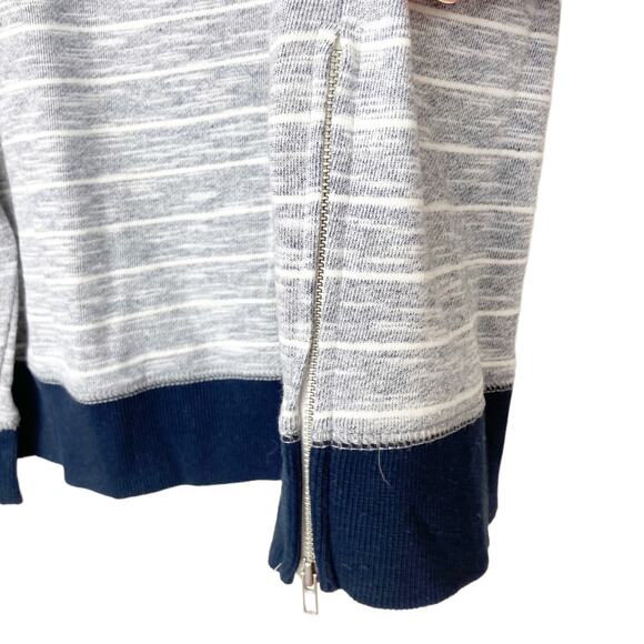 Howe Creative Workforce Gray Striped Sweater Sz XL - Picture 4 of 8